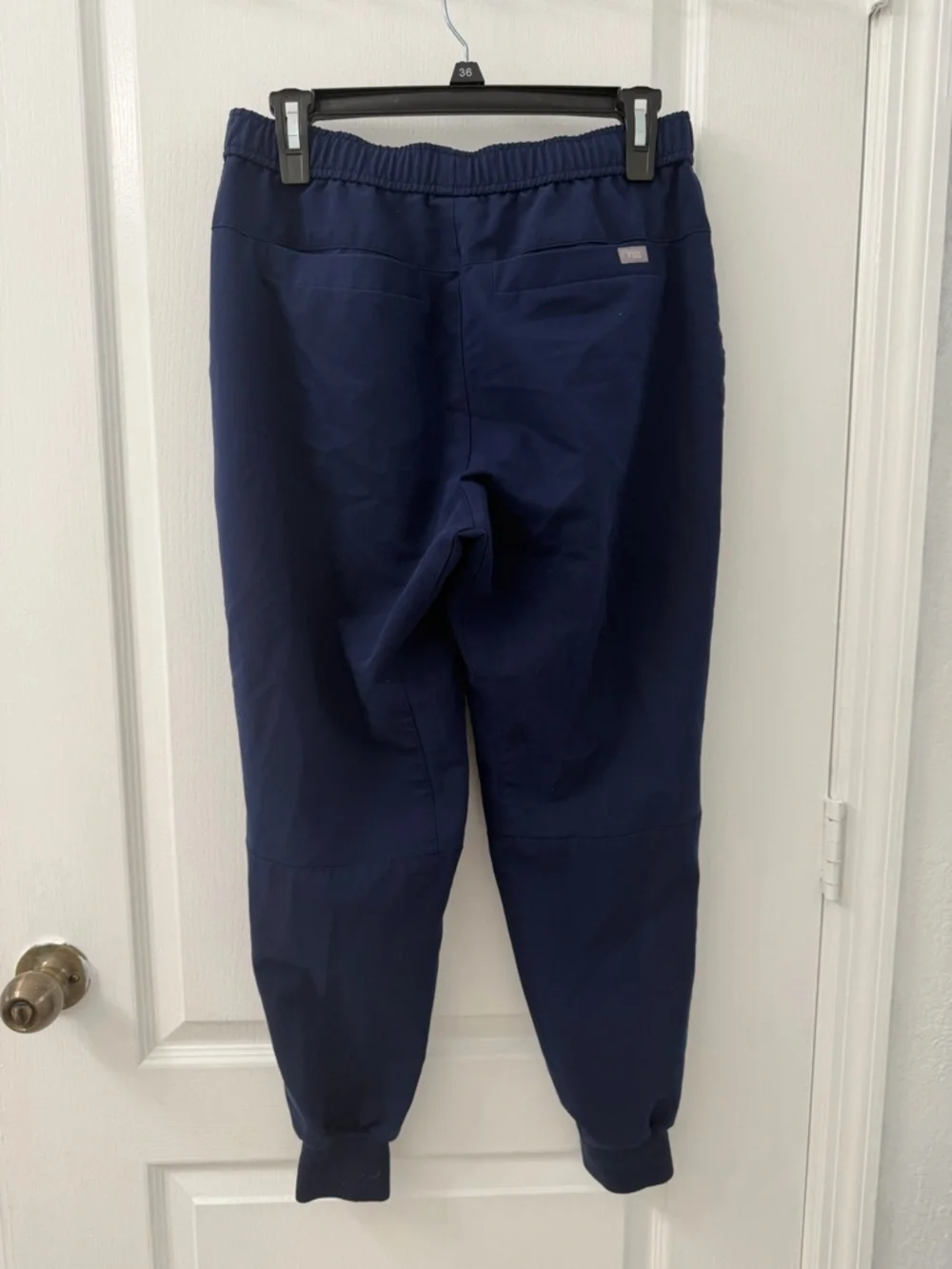 Figs Tansen Navy Jogger Men Scrub Pants (Size S/S)